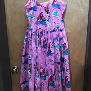 Pinup girl clothing neverland Jenny dress